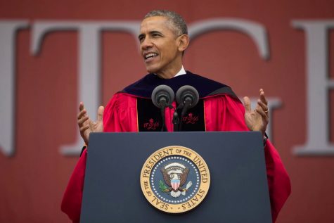 After being reached by Lincoln Debenham, former Staples student, Barack Obama has announced that he will be presenting a commencement speech for the class of 2020.