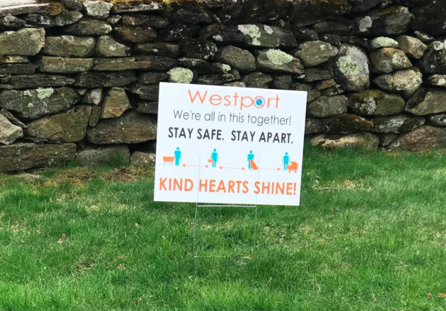 There+are+165+confirmed+COVID-19+cases+in+Westport+as+of+April+7%2C+and+social+distancing%2C+which+Governor+Lamont+implemented+with+his+stay+at+home+order+on+March+23%2C+is+meant+to+prevent+the+outbreak+from+surpassing+what+our+local+healthcare+system+can+manage%2C+according+to+the+Center+for+Disease+Control+and+Prevention.