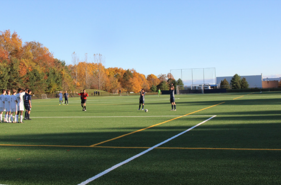 Staples soccer seniors hope that despite pandemic, 2020 season will be played. 