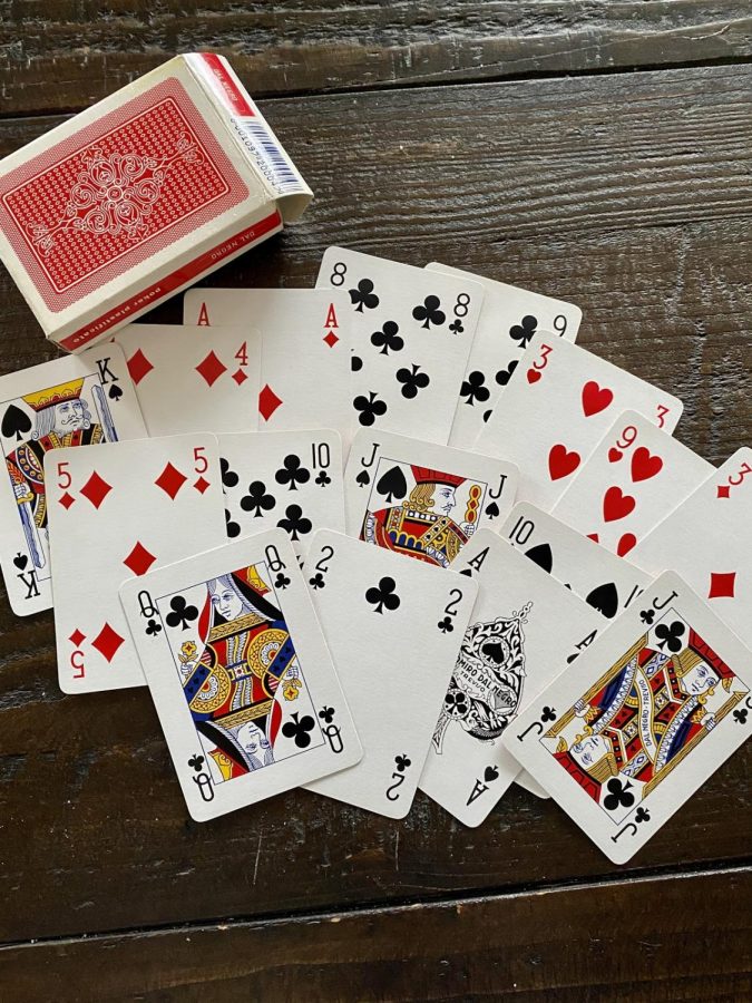 There is a multitude of ways to make use of a card deck during the quarantine. Try some of these games: Hearts, Crazy 8’s, Spit, Go Fish, War and Solitaire.