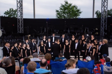 Orphenians concerts cannot occur as they have in previous years such as in this performance at the Levitt Pavilion last year. Orphenians will miss performing to a live audience, which is a favorite part of the choir for many. 