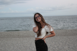 Raia Badurina ’23 moved to Westport in April during the pandemic. Despite the challenges she has faced as a new student during COVID-19, Badurina continues to think positively about her situation.