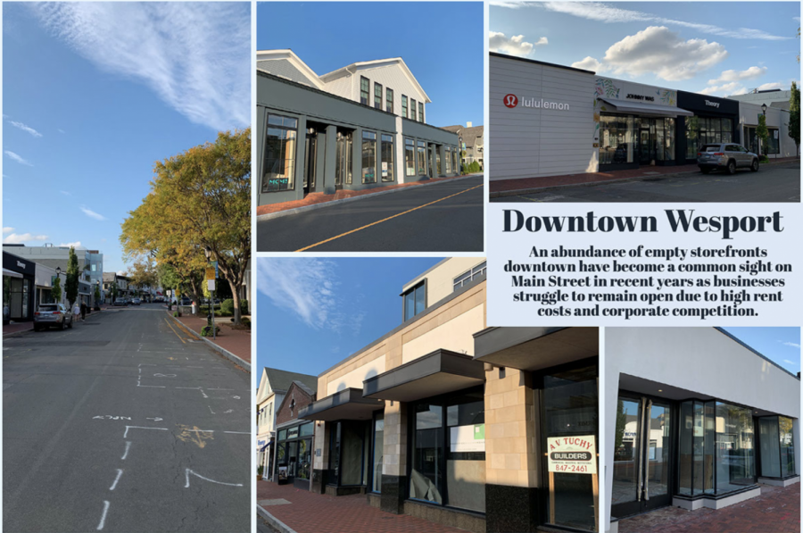 Graphic+of+photos+of+storefronts+on+Main+Street+in+downtown+Westport.