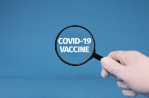 A COVID-19 vaccine is currently being developed.