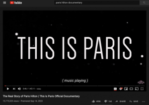 “This is Paris” provides insight to the tragedies of social media as well as the horrors of fame.