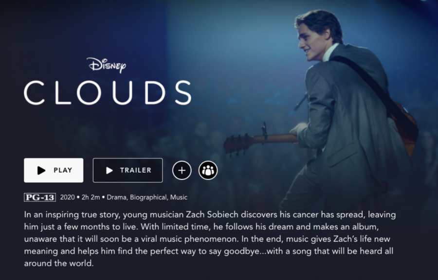 Disney’s original movie ‘Clouds,’ based on a true story, leaves viewers in tears while singing along to the single written by cancer patient Zach Sobiech.
