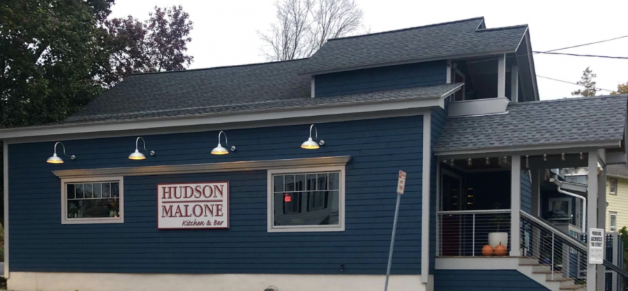 Hudson Malone officially opened on 323 Main Street on Oct. 16, the Westport extension of owner Doug Quinn’s New York City restaurant.