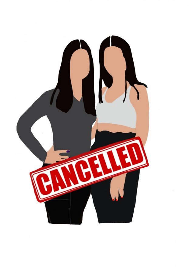 Cancel culture is a very popular way of calling people out on social media. Rather than using a method that addresses one’s errors, cancel culture is being used to tear people down to the extreme. Recently, TikTok stars Charli and Dixie D’Amelio were temporarily canceled for their alleged disrespect in a YouTube video.