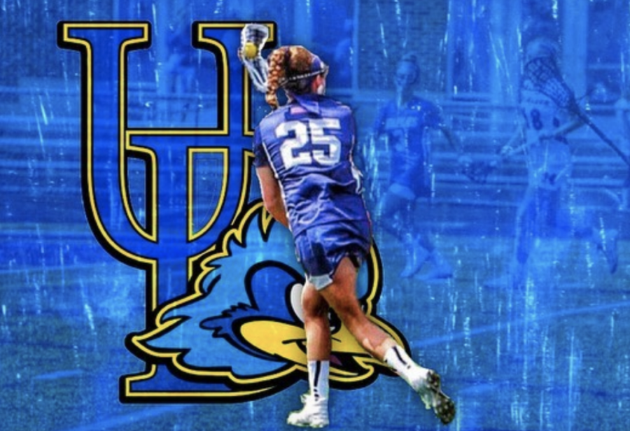Mckenzie Didio ’22 announced her commitment to play women's lacrosse at University of Delaware in late September.