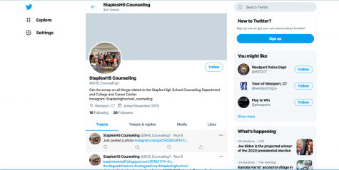 Among other adjustments being made, the guidance department is now active on Twitter, posting updates regularly on their feed to keep students informed. 