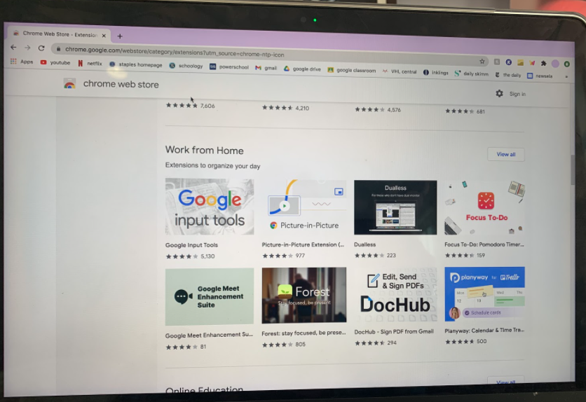 The Google Chrome store offers a variety of extensions for your computer that are often free of charge and can help with your desired need.