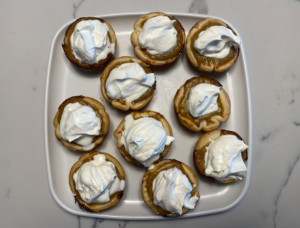These mini pumpkin pies are a huge hit on any Thanksgiving table and are perfect for sharing while staying safe during COVID-19.
