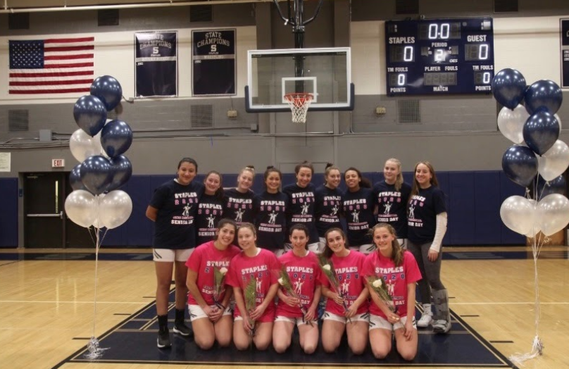 The girls’ basketball team finished their 2019-2020 season with an overall record of 18-2. After losing five seniors, this team has been working hard this off season to have another dominant season. 