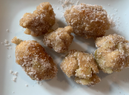 Apple Fritters are a perfect holiday treat whether made for thanksgiving or christmas. They take less than an hour and are so delicious.
