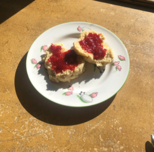  Scones and jam are the perfect English delight for all, especially those with a sweet tooth and love for all things berry.