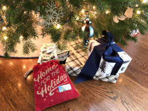 Staples students and staff plan to give household gifts to family and friends to make staying at home for the holidays a more enjoyable experience. 