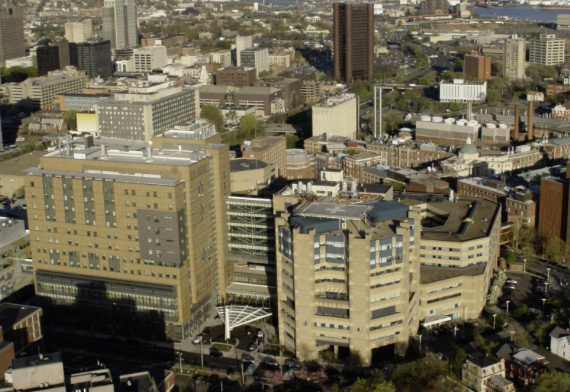 Yale New Haven Hospital is almost at critical capacity of their ICU filled with COVID-19 patients and overwhelmed doctors attempting to take care of their patients. 
