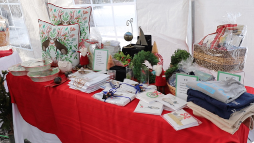 The Westport Museum for History and Culture hosted their winter market on Dec. 19. Local artists sold everything from olive oil to their photographs and paintings.