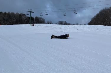 COVID-19 has put a damper on much excitement of the 2020 school year, but students have maintained the pure enjoyment that a snow day offers by playing safely outdoors.