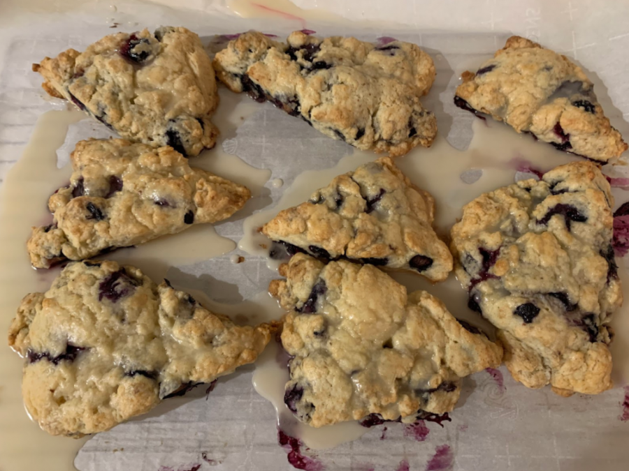 Blueberry scones are a delicious breakfast treat that anyone can easily make.