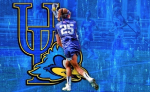 Mckenzie Didio is going to join the University of Delawares Womens Lacrosse team in 2023. Before COVID-19 ended their season, the Blue Hens had a record of 2-3. In 2019, they had a record of 7-10. 