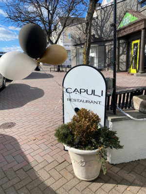 Capuli opened in downtown Westport with the hopes of serving West Coast inspired dishes. Andrea and Armando Brito opened the restaurant after moving from California and missing that style of cuisine. 