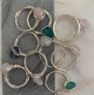 Cheap and easy wire rings are the perfect DIY to add some variety into your current jewelry collection. 
