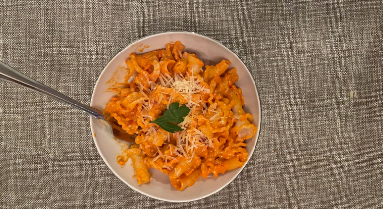 Gigi Hadid’s pasta dish is an easy, restaurant quality recipe to try. 