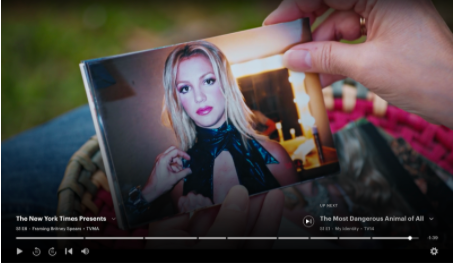 The New York Times Presents released an episode on Feb. 5, 2020 called “Framing Britney Spears” on Hulu, about the behind the scenes of her life and the legality battle in her 12 years conservatorship with her father, Jamie Spears.
