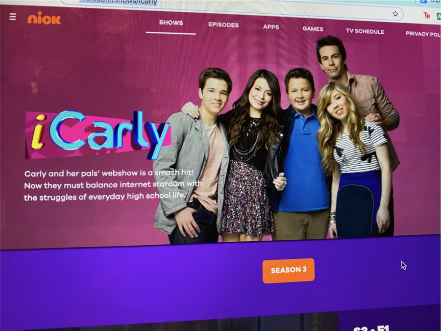 iCarly+is+an+American+sitcom+that+was+released+in+2007+that+features+three+best+friends+and+their+hilarious+web+show.+The+first+two+seasons+of+Nickelodeon+show+have+now+appeared+on+Netflix+as+of+Jan+3.