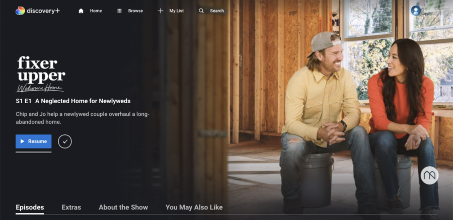 “Fixer Upper: Welcome Home” is available on Discovery Plus, and there have been five episodes released thus far.