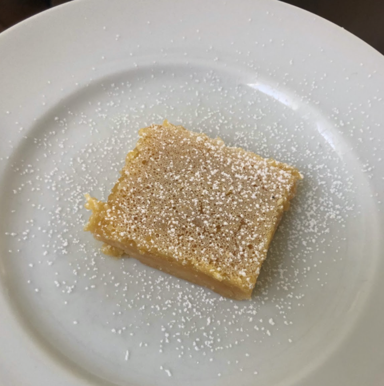 Lemon bars are easy and quick to make. They are perfect for the spring because of their light and refreshing taste and sunny color.
