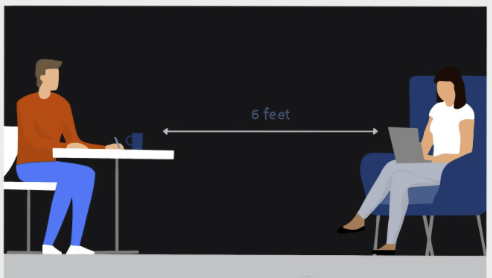 Prior to the week of March 23, students were contact traced and mandated to quarantine for 10 days if they sat within six feet of an exposed student. Staples contact tracing guidelines were eased to mandate quarantining if students are within three feet apart of an exposure. 