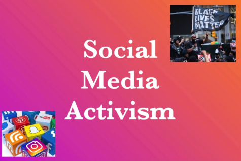 The new method of raising awareness for social and political issues, “social media activism” started to rise in popularity around May of 2020. 