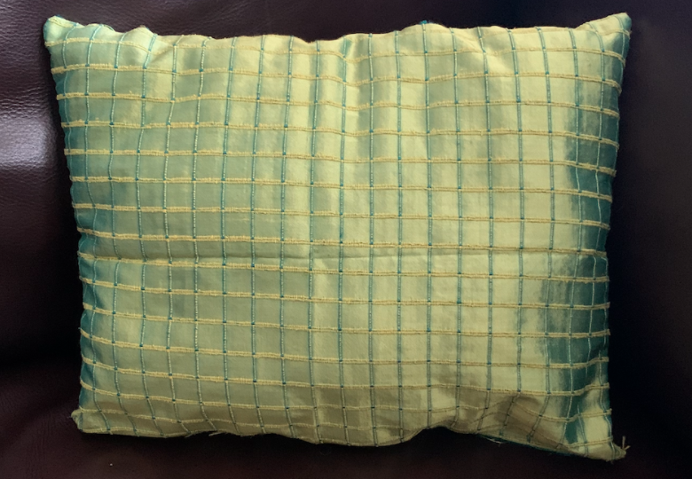 If you ever want to pick up sewing, start here. This simple, and easy step by step how to sew a pillow is perfect for beginners to create a flattering piece with their own two hands. The skills used for this pillow can be used to further your sewing expertise, and to offer lifelong skills. 