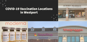 Achorn Pharmacy, Walgreens, and Stop & Shop are just a few of the available vaccination locations in Westport that provide the COVID-19 vaccine. Most locations offer direct appointment scheduling by phone or through their website.