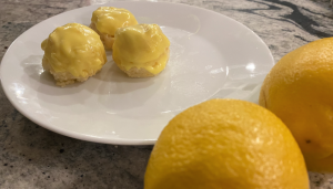 Lemon drop treats make perfect easter dessert for family and friends. 