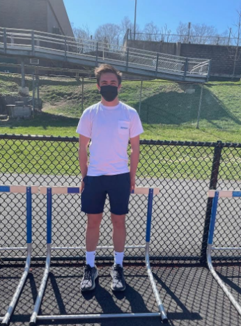 Ben Berkley ’22 has been the track and field manager for the past two years, after being a runner on the team his freshman year. 