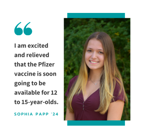 The FDA is predicted to approve the distribution of the Pfizer-BioNTech COVID-19 vaccine for adolescents ages 12 to 15 early next week. Connecticut plans to get vaccines to this age group through the use of school clinics. 