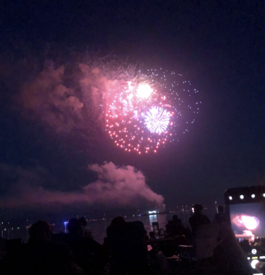 The Fourth of July firework show at Compo Beach during the summer of 2019 was the last before COVID-19.