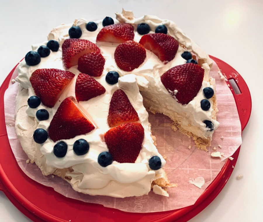 When I was a toddler, my dad told me about the dueling origins behind the pavlova dessert. Unfortunately, the OED recently ruled that the pavlova was first made in New Zealand, but to honor my dad and my roots, I choose to make a pavlova. 