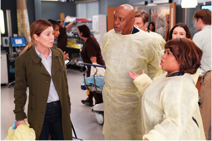 Only three out of the nine original regulars have been present in all 17 seasons. The original regulars are Meredith Grey, the lead character, Richard Webber and Miranda Bailey, all general surgeons.