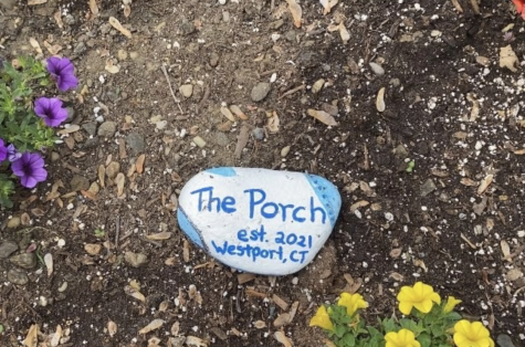 The Porch at Christies opened on May 25 at 161 Cross Highway in Westport. They have a variety of different foods and hope to encourage community.