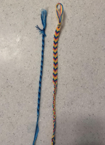 Friendship bracelets are extremely easy to make, and require very few supplies. They are a convenient and entertaining activity for the summer. 