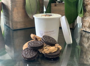 Stemming from a lifelong passion for cooking and baking, Jack Eigen ’22 created his very own successful ice cream business. 