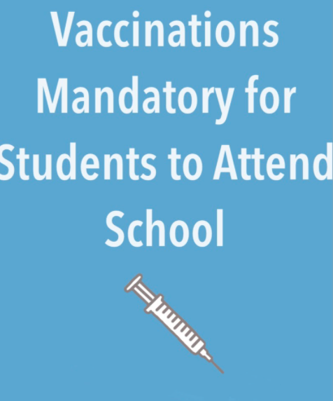California recently announced it is mandating vaccines for school children who are of age, it is necessary for Connecticut to follow in order to ensure the safety of all students and staff. 
