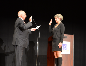 Winners of the 2021 Westport election were sworn in and took the Oath of Office during the inauguration held at Town Hall on Nov. 15.