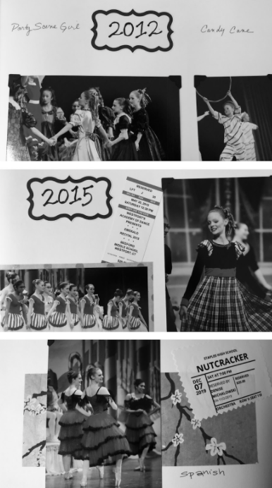 I have come to realize that growing up as a dancer and performing in three shows a year has provided me with the greatest joys and people that trump the emotional strain that comes with the artform. From being cast as just a small supporting attendant to being the lead of a scene my experiences as a performer will forever be an integral part of my childhood.