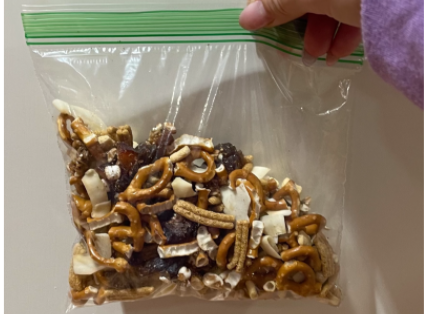 Enjoy this on-the-go, nut-free, and delicious trail mix wherever you go.