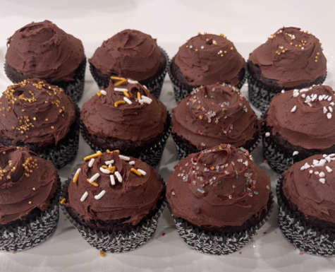 These vegan chocolate cupcakes are delicious and taste just like regular chocolate cupcakes, while also being an appropriate dessert for many diets. 